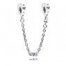 Pandora Bright Hearts Safety Chain 797245NRPMX