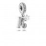 Pandora 16 Years Of Love Pendant Charm 797261CZ