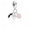 Pandora Love Couple Pendant Charm 797273ENMX