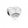 Pandora Fan Of Love Charm 797288CZ