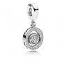 Pandora Logo Pendant Charm 797430CZ