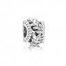 Pandora Dazzling Grain Swirls Charm 797597CZ