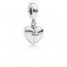 Pandora Family Locket Pendant Charm 797615EN130