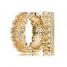 Pandora Honeycomb Lace Ring Set GS127