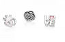 PANDORA Petite Memories Loving Love Locket Charm Set JSP0689 