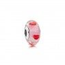 Pandora Kisses All Around Glass Murano Charm 796598