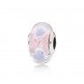 Pandora Plentiful Hearts Murano Glass Charm 796599CZ