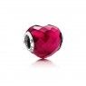 Pandora Fuchsia Shape Of Love Charm 796563NFR