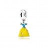 Dis, Snow White'S Dress Pendant Charm 791579ENMX