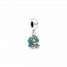 Dis, Ariel & Sea Shell Pendant Charm 791895EN111