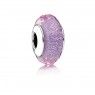 Pandora Purple Shimmer Murano Charm 791651