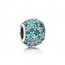 Pandora Ocean Mosaic Pave Ball Charm 791261MCZMX