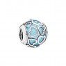 Pandora Blue Encased In Love Charm 792036NBS