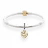 PANDORA Magnificent Heart Love Complete Bracelet JSP0312 With CZ 