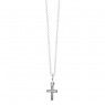 PANDORA Cross Necklace JSP0106 In Sterling Silver