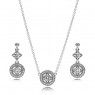 PANDORA Vintage Allure Dropper Jewellery Set JSP0039 