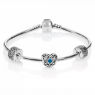 PANDORA December Birthstone Birthstone Complete Bracelet JSP0336 