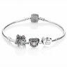 PANDORA October Birthstone Complete Bracelet JSP0349 