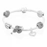 PANDORA Silver Love Sparkles Complete Bracelet JSP0441 