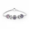 PANDORA Shimmering Medallion Complete Bracelet JSP0212 