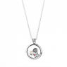 PANDORA Petite Memories Medium Loving Hearts Love Locket JSP0152 