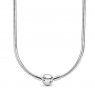 Pandora Moments Silver Charm Necklace 590742HV