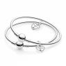 Pandora Friends Forever Bangle Gift Set GS0001