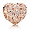 PANDORA Love And Appreciation Charm JSP1103 In Rose