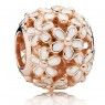 PANDORA Darling Daisy Meadow Floral Charm JSP1102 In Rose Gold