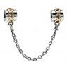 PANDORA Gold Love Safety Chain JSP1631 In Gold