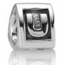 PANDORA Initial U Charm JSP1081 In Sterling Silver