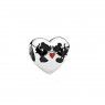 Minnie & Mickey Kiss Petite Locket Charm 796347EN16