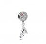 Dis, Floating Min Pendant Charm 797171CZ