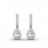 Joanfeel Jewellery, Luxury Diamond Drop Earrings