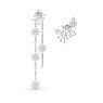 Joanfeel Jewellery, Dandelion Mismatched Drop Earrings