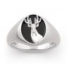 Joanfeel Men's Ring, 