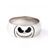 Joanfeel Cute Skull Ring, Handmade Jewellery for Men