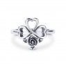 Joanfeel Adorable  Flowering of The Heart Ring |JFLU0267H