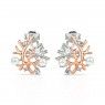 Joanfeel Cultured Pearl Studs -