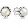 PANDORA Stud Earrings JSP1308 In Freshwater Pearl