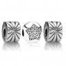 PANDORA Starburst Charm Set JSP0545 With CZ 