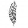 PANDORA Silver Feather Micro Feather Pendant JSP1313 