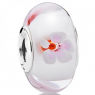 PANDORA Cherry Blossom Murano Floral Charm JSP1608 