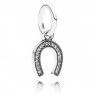 PANDORA Lucky Horseshoe Pendant JSP1000 In Sterling Silver