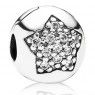 PANDORA Star Clip JSP1054 In Silver