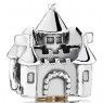 PANDORA Fairytale Castle Fairytale Charm JSP1044 With Cubic Zirconia In Gold