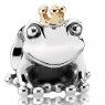 PANDORA Frog Prince Fairytale Charm JSP1581 In Gold