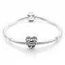 PANDORA Love For Mother Family Complete Bracelet JSP0028 With CZ 