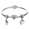 PANDORA First My Mother Forever My Friend Family Complete Bracelet JSP0379 