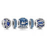 Pandora Royal Blue Christmas Night Charm Pack GS0016